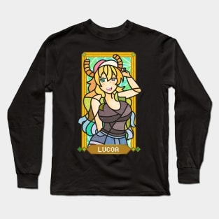 Lucoa - Miss Kobayashi's Dragon Maid Long Sleeve T-Shirt